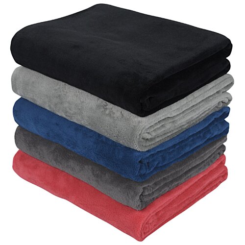 Additional Image 2 - a stack of blankets on a white background