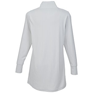 Additional Image 1 - a white long sleeved shirt