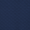Additional Image 2 - a blue fabric with a diamond pattern