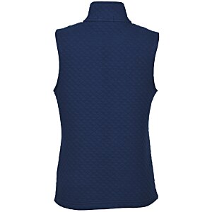 Additional Image 1 - a blue vest on a white background