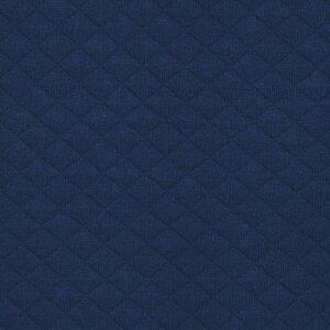 Additional Image 2 - a blue fabric with a diamond pattern