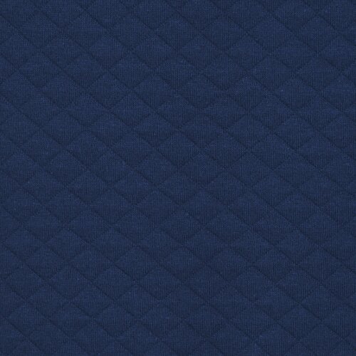 Additional Image 2 - a blue fabric with a diamond pattern