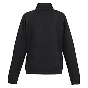 Additional Image 1 - a black sweater with a white background
