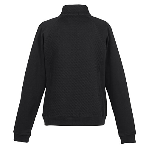Additional Image 1 - a black sweater with a white background