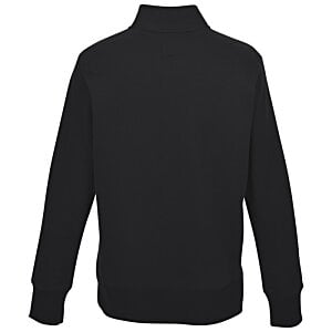 Additional Image 1 - a black sweater with a white background