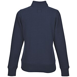 Additional Image 1 - a blue sweater with a white background