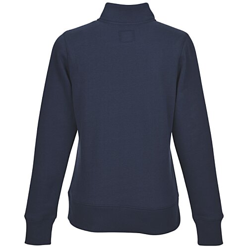 Additional Image 1 - a blue sweater with a white background
