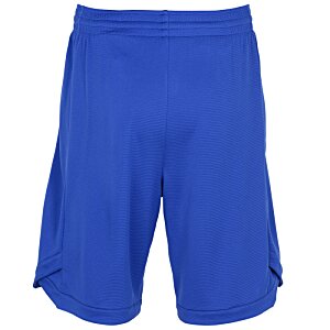Additional Image 1 - a blue shorts on a white background
