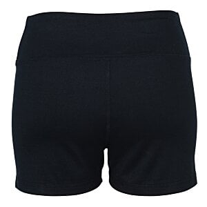Additional Image 1 - a black shorts on a white background