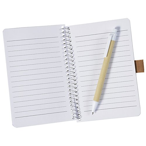 Additional Image 2 - a notebook and pen on a white background