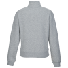 View Image 2 of 3 of Alternative Cozy Fleece 1/4-Zip Sweatshirt - Ladies' - Embroidered