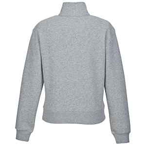 Additional Image 1 - a grey sweater with a white background