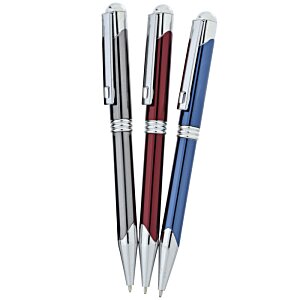 Additional Image 4 - a group of pens in a row