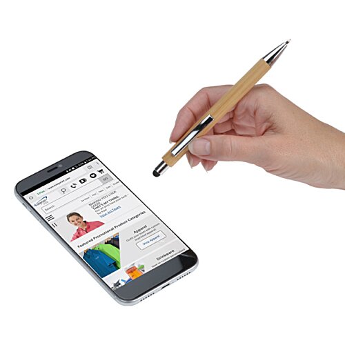 Additional Image 3 - a hand holding a pen over a cell phone