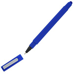 Additional Image 1 - a blue pen with a cap