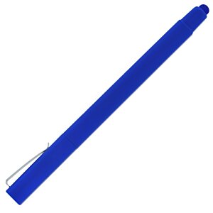 Additional Image 2 - a blue pen on a white background
