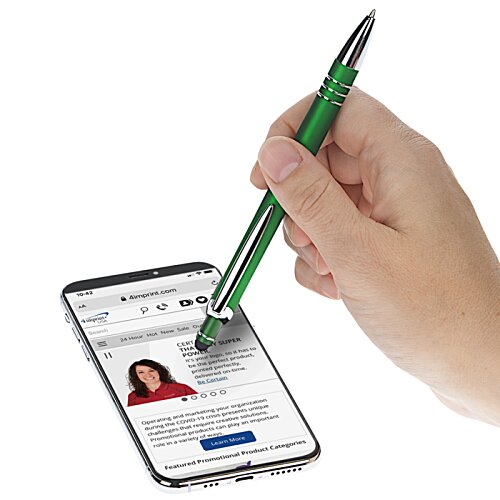 Additional Image 4 - a hand holding a pen to a cell phone