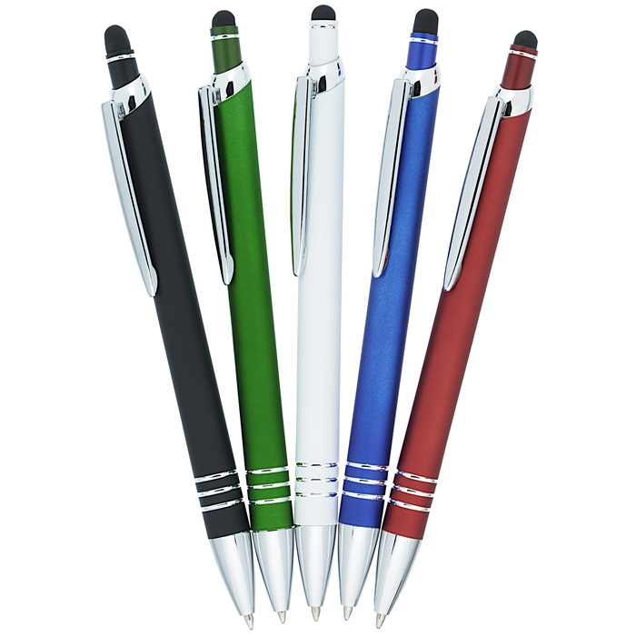 Promotional Metallic Vortex Stylus Pen