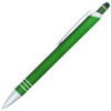 View Image 2 of 6 of Vortex Soft Touch Stylus Metal Pen - Full Color