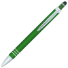 View Image 3 of 6 of Vortex Soft Touch Stylus Metal Pen - Full Color