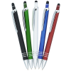View Image 6 of 6 of Vortex Soft Touch Stylus Metal Pen - Full Color
