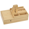 View Image 11 of 11 of Bamboo Fast Wireless Charging Dock Station