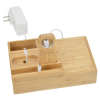View Image 10 of 11 of Bamboo Fast Wireless Charging Dock Station