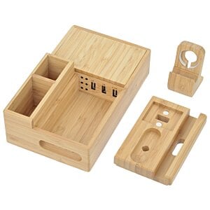 Additional Image 2 - a wooden box with a hole in the middle