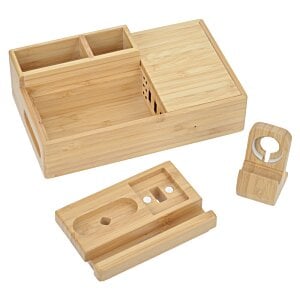 Additional Image 3 - a wooden box with a keyhole