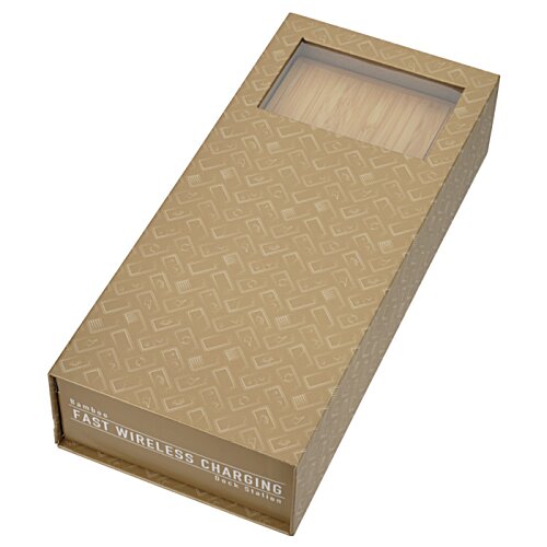 Additional Image 1 - a brown rectangular box with a window