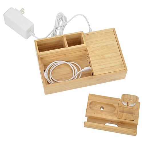 Additional Image 8 - a wooden box with wires in it