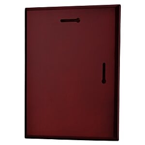 Additional Image 1 - a red door with a handle