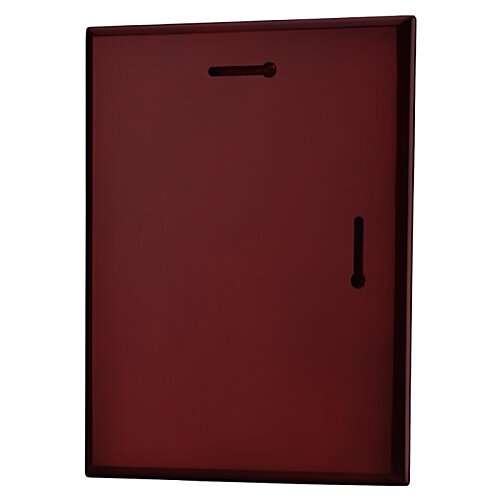 Additional Image 1 - a red door with a handle