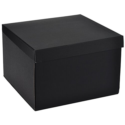 Additional Image 1 - a black box with a lid