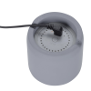 Additional Image 4 - a black earbuds in a white cylinder