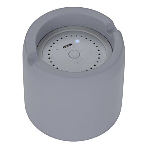 Additional Image 3 - a white object with a circular top