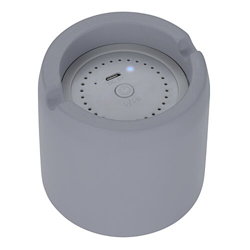 Additional Image 3 - a white object with a circular top