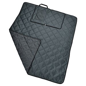 Additional Image 5 - a black rectangular object with a pocket