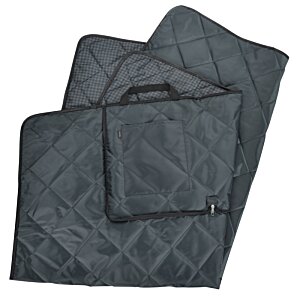 Additional Image 6 - a close up of a black blanket