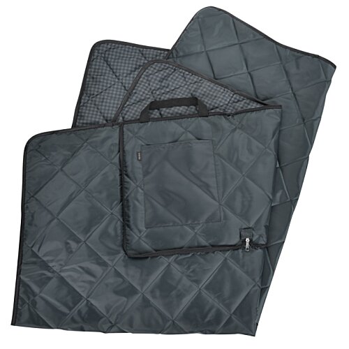 Additional Image 6 - a close up of a black blanket