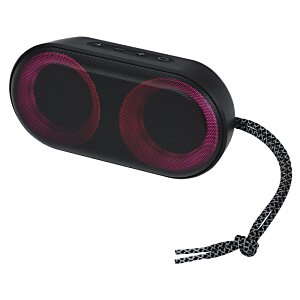 Additional Image 6 - a black and pink speaker