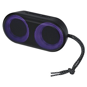 Additional Image 7 - a black and purple speaker