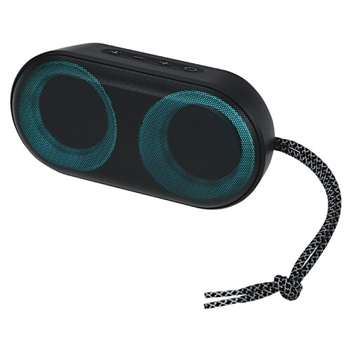 Additional Image 4 - a black and blue speaker