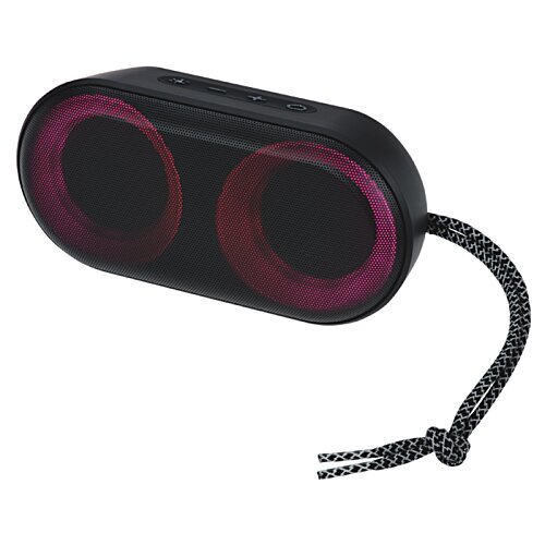 Additional Image 6 - a black and pink speaker