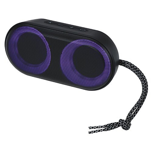 Additional Image 7 - a black and purple speaker