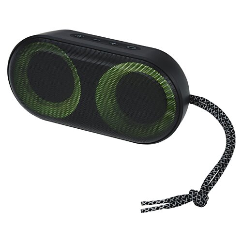 Additional Image 8 - a black and green speaker