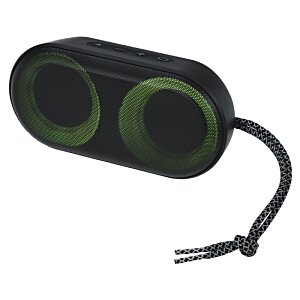 Additional Image 8 - a black and green speaker
