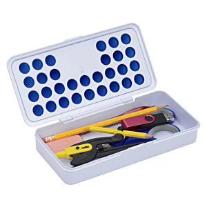 Additional Image 2 - a white box with blue circles and a set of tools