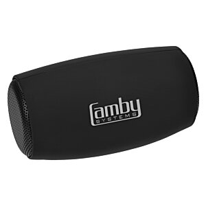 Additional Image 7 - a black object with a logo