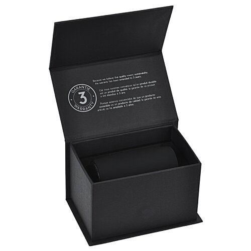 Additional Image 2 - a black box with a white text